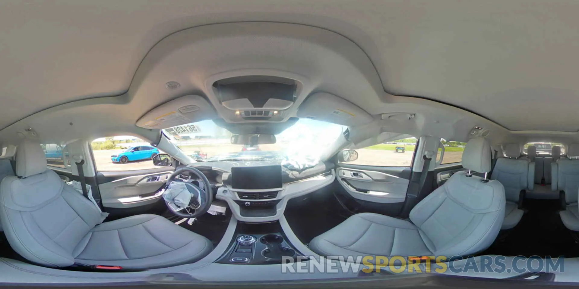 15 fotografías del automóvil dañado 1FMUK8DH1SGB27047 FORD EXPLORER A 2025