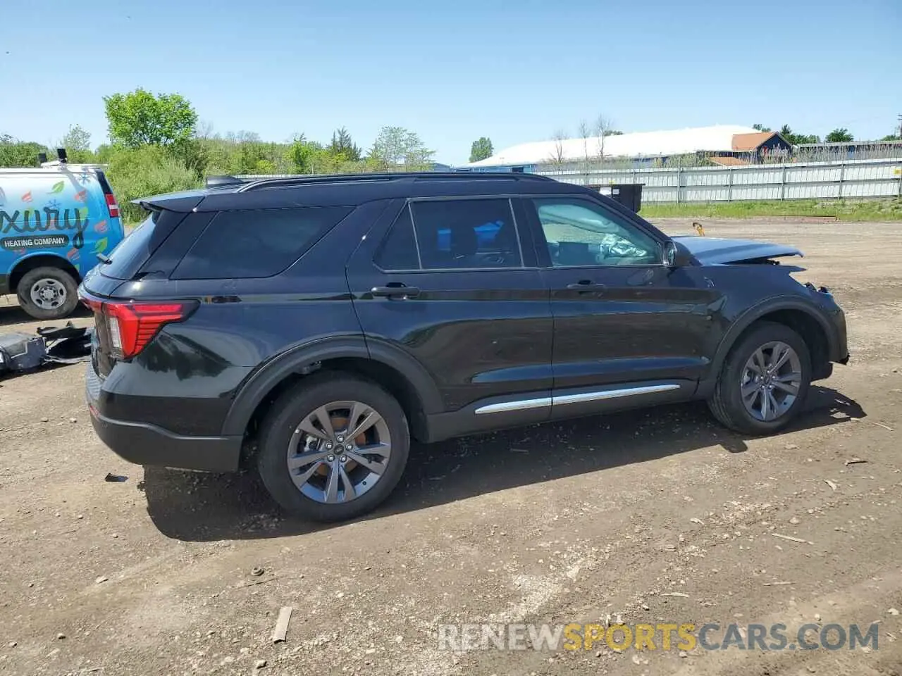 3 fotografías del automóvil dañado 1FMUK8DH1SGB27047 FORD EXPLORER A 2025