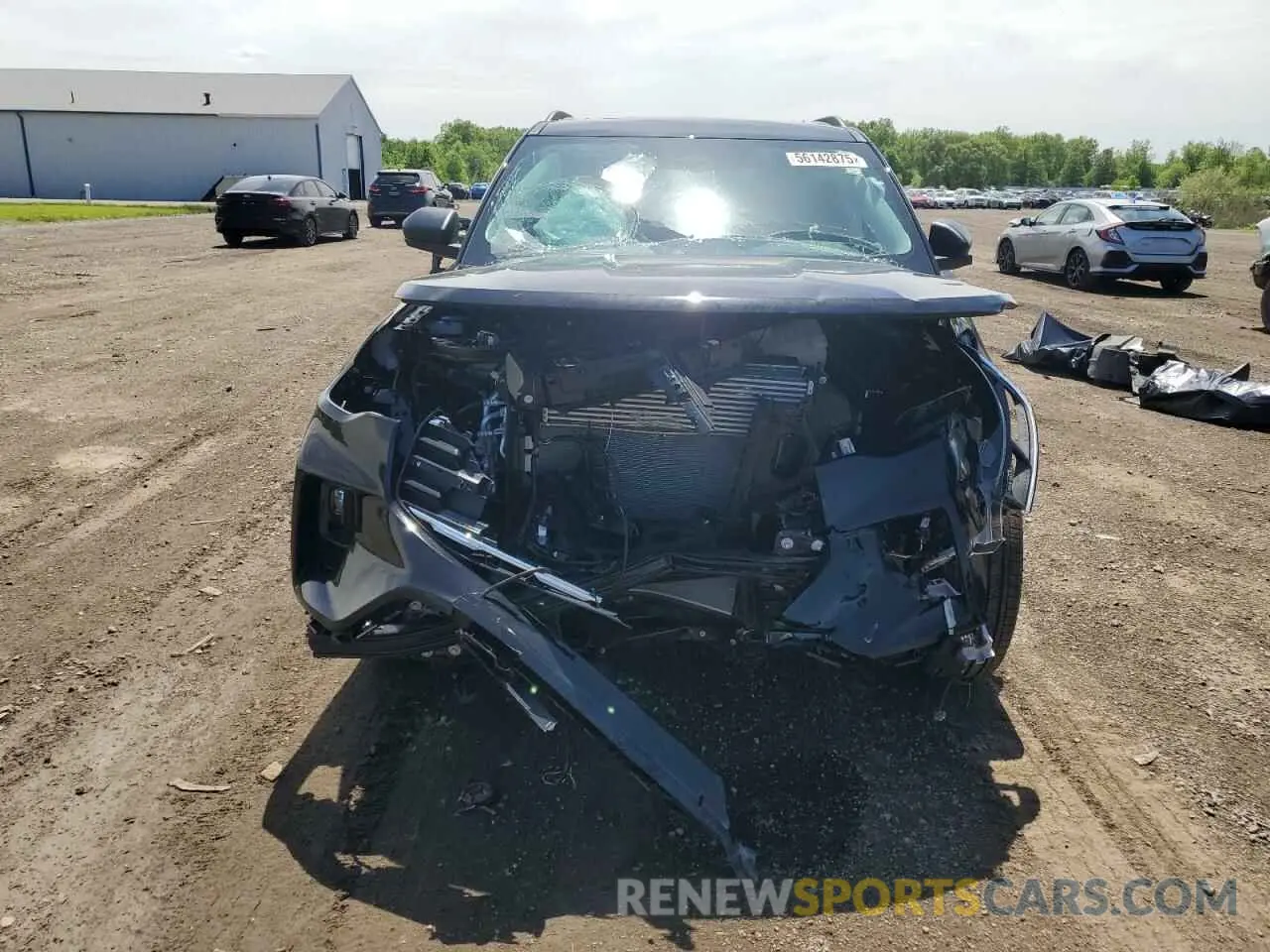 5 fotografías del automóvil dañado 1FMUK8DH1SGB27047 FORD EXPLORER A 2025