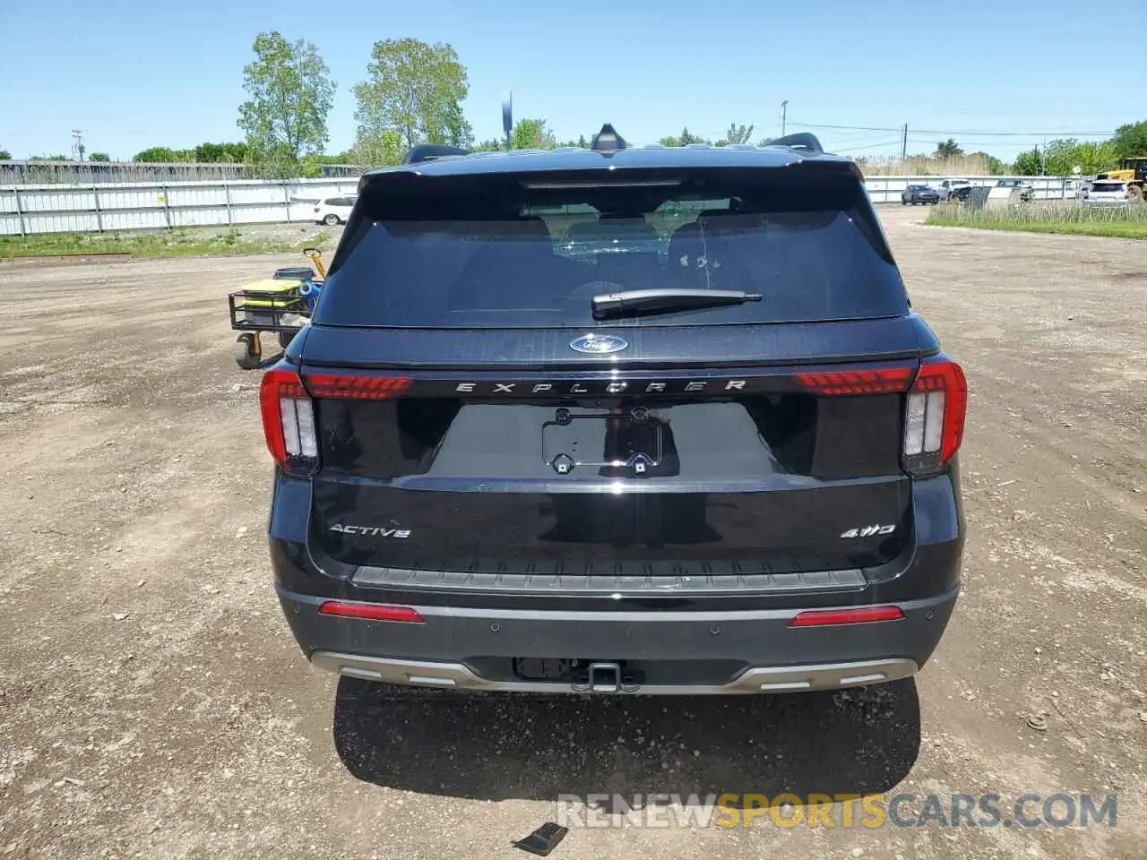 6 fotografías del automóvil dañado 1FMUK8DH1SGB27047 FORD EXPLORER A 2025