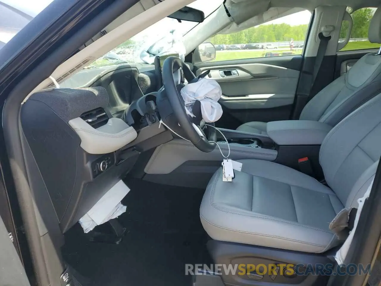 7 fotografías del automóvil dañado 1FMUK8DH1SGB27047 FORD EXPLORER A 2025