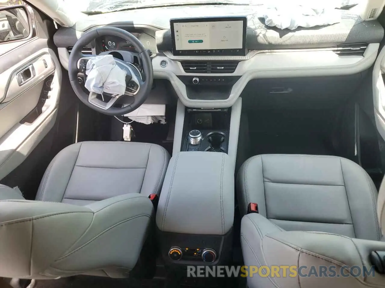 8 fotografías del automóvil dañado 1FMUK8DH1SGB27047 FORD EXPLORER A 2025