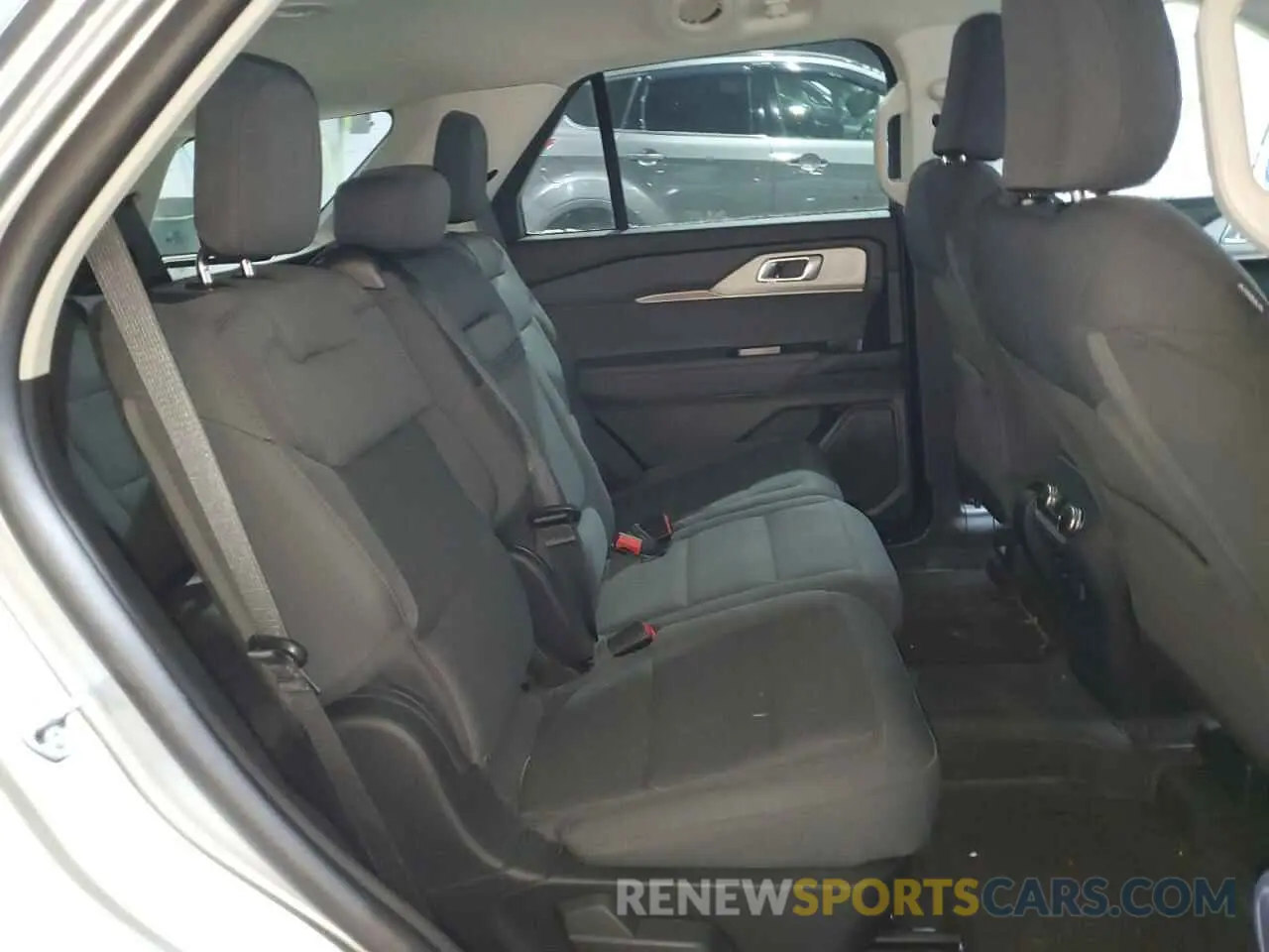 11 fotografías del automóvil dañado 1FMUK8DH2SGA43142 FORD EXPLORER A 2025