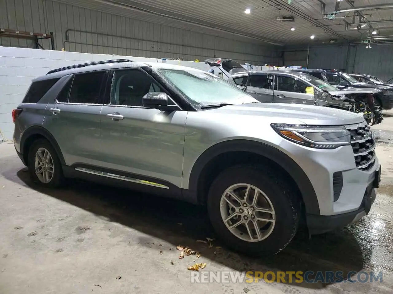 4 fotografías del automóvil dañado 1FMUK8DH2SGA43142 FORD EXPLORER A 2025