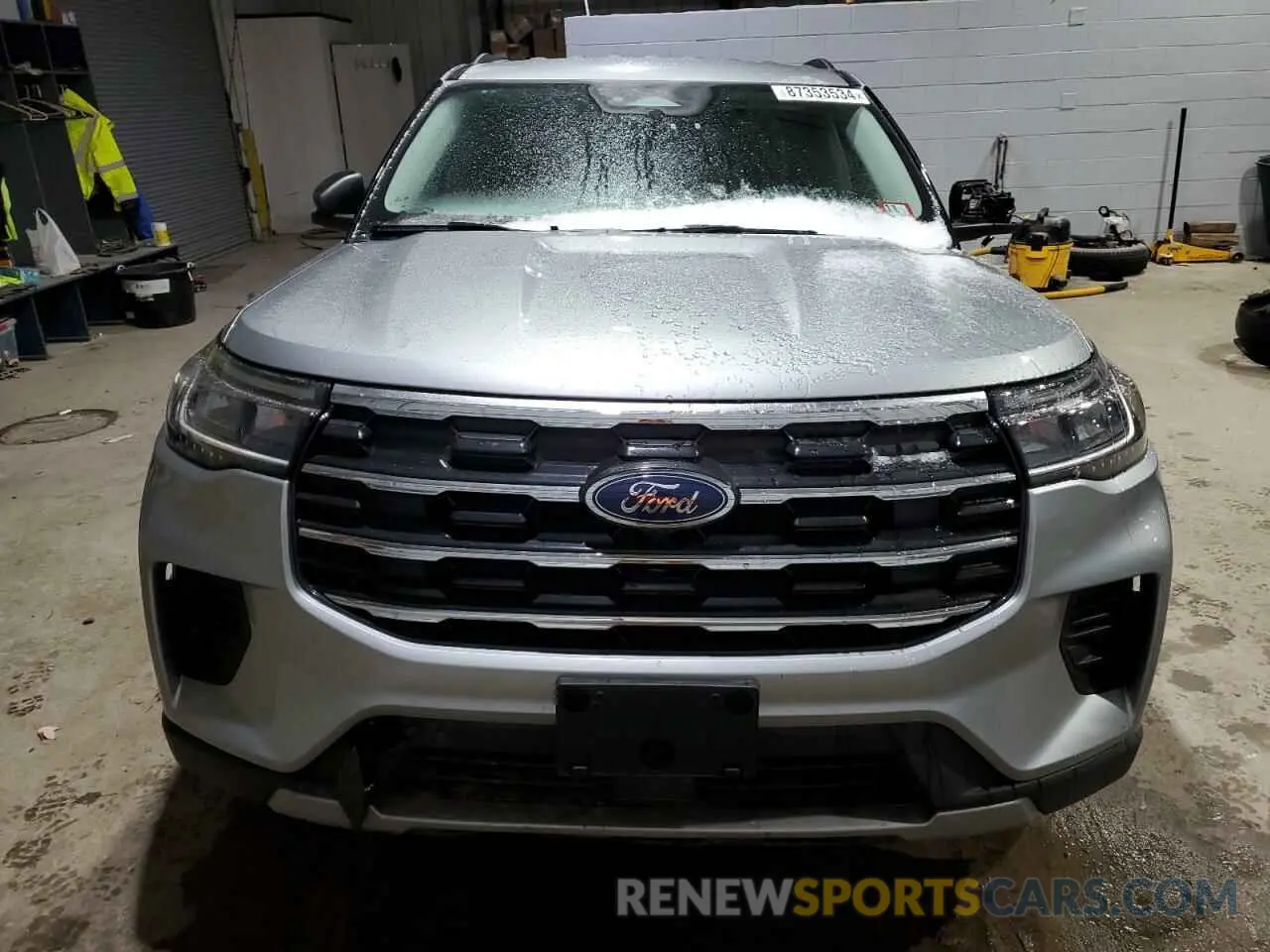5 fotografías del automóvil dañado 1FMUK8DH2SGA43142 FORD EXPLORER A 2025