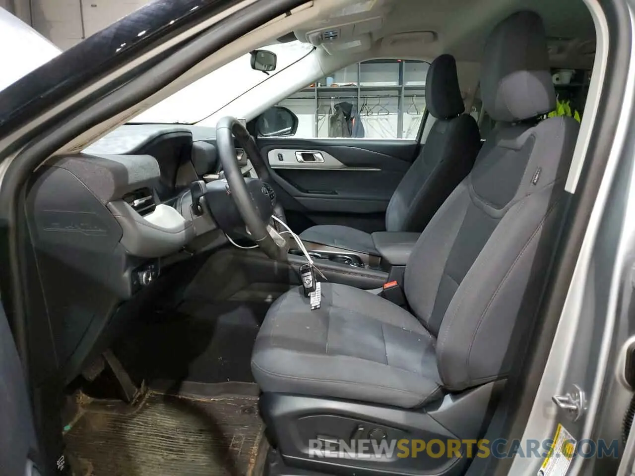 7 fotografías del automóvil dañado 1FMUK8DH2SGA43142 FORD EXPLORER A 2025