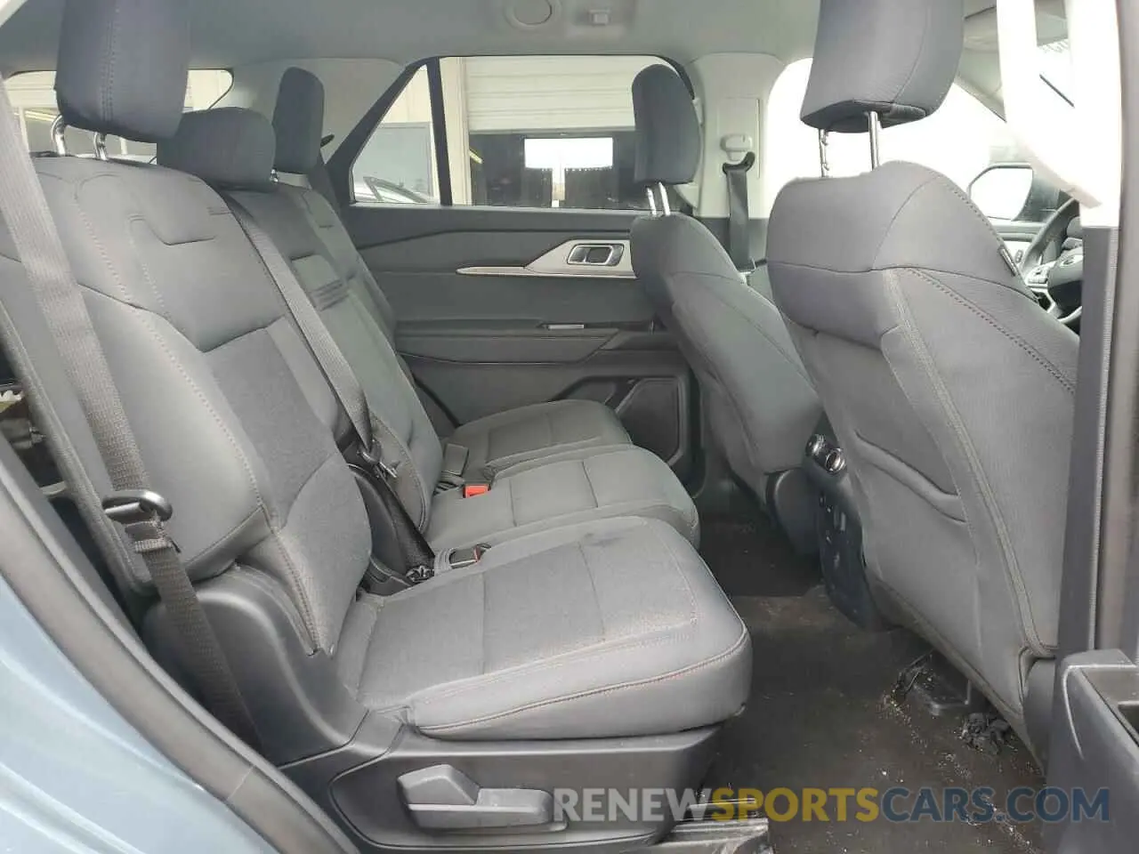 11 fotografías del automóvil dañado 1FMUK8DH4SGA39867 FORD EXPLORER A 2025