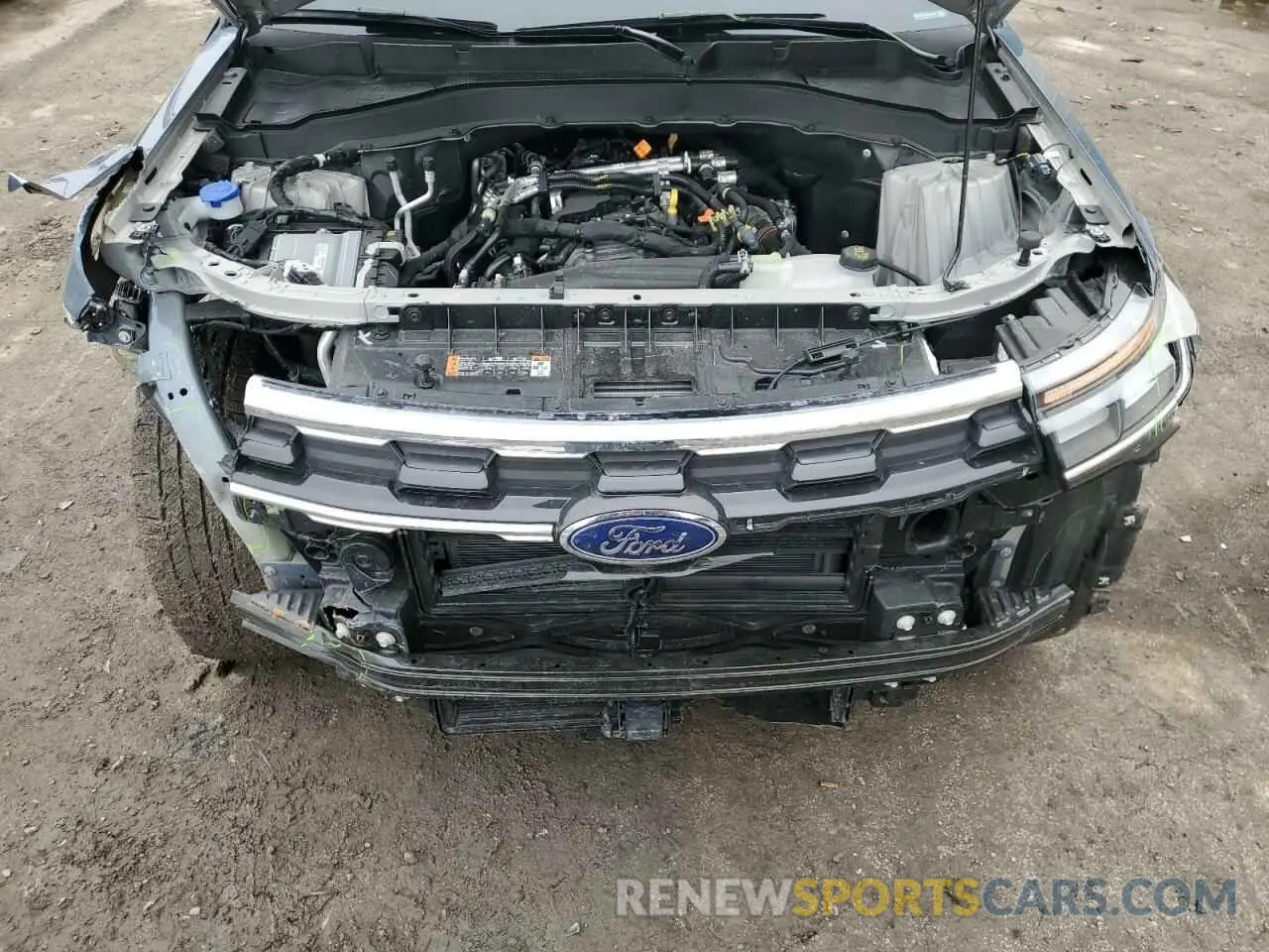 12 fotografías del automóvil dañado 1FMUK8DH4SGA39867 FORD EXPLORER A 2025