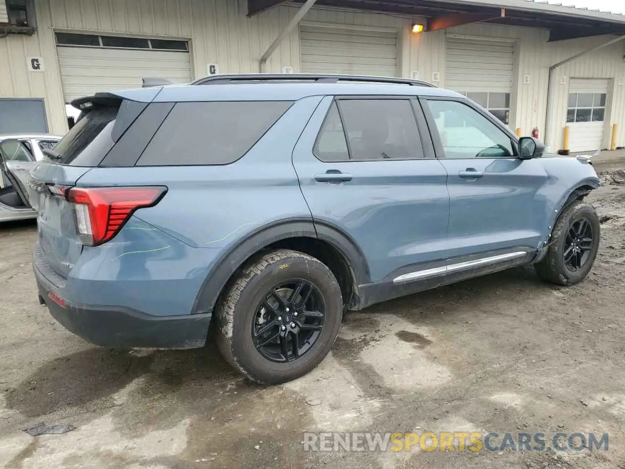 3 fotografías del automóvil dañado 1FMUK8DH4SGA39867 FORD EXPLORER A 2025