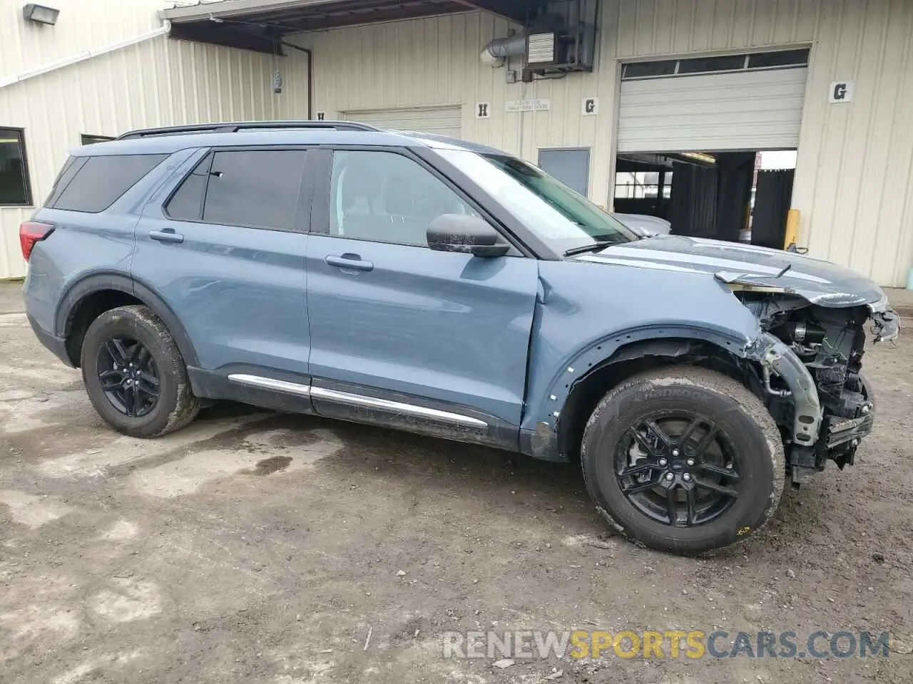 4 fotografías del automóvil dañado 1FMUK8DH4SGA39867 FORD EXPLORER A 2025