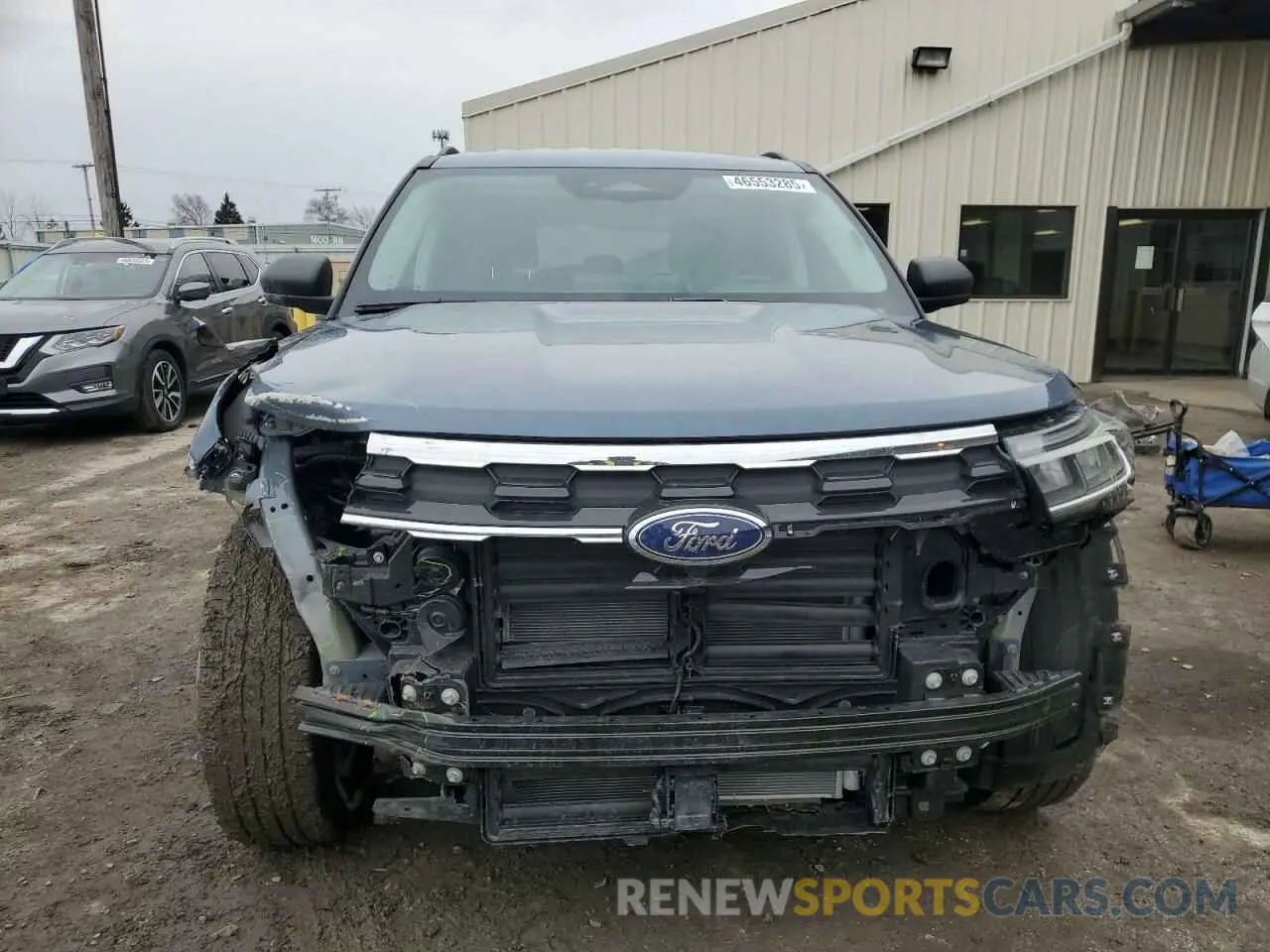 5 fotografías del automóvil dañado 1FMUK8DH4SGA39867 FORD EXPLORER A 2025