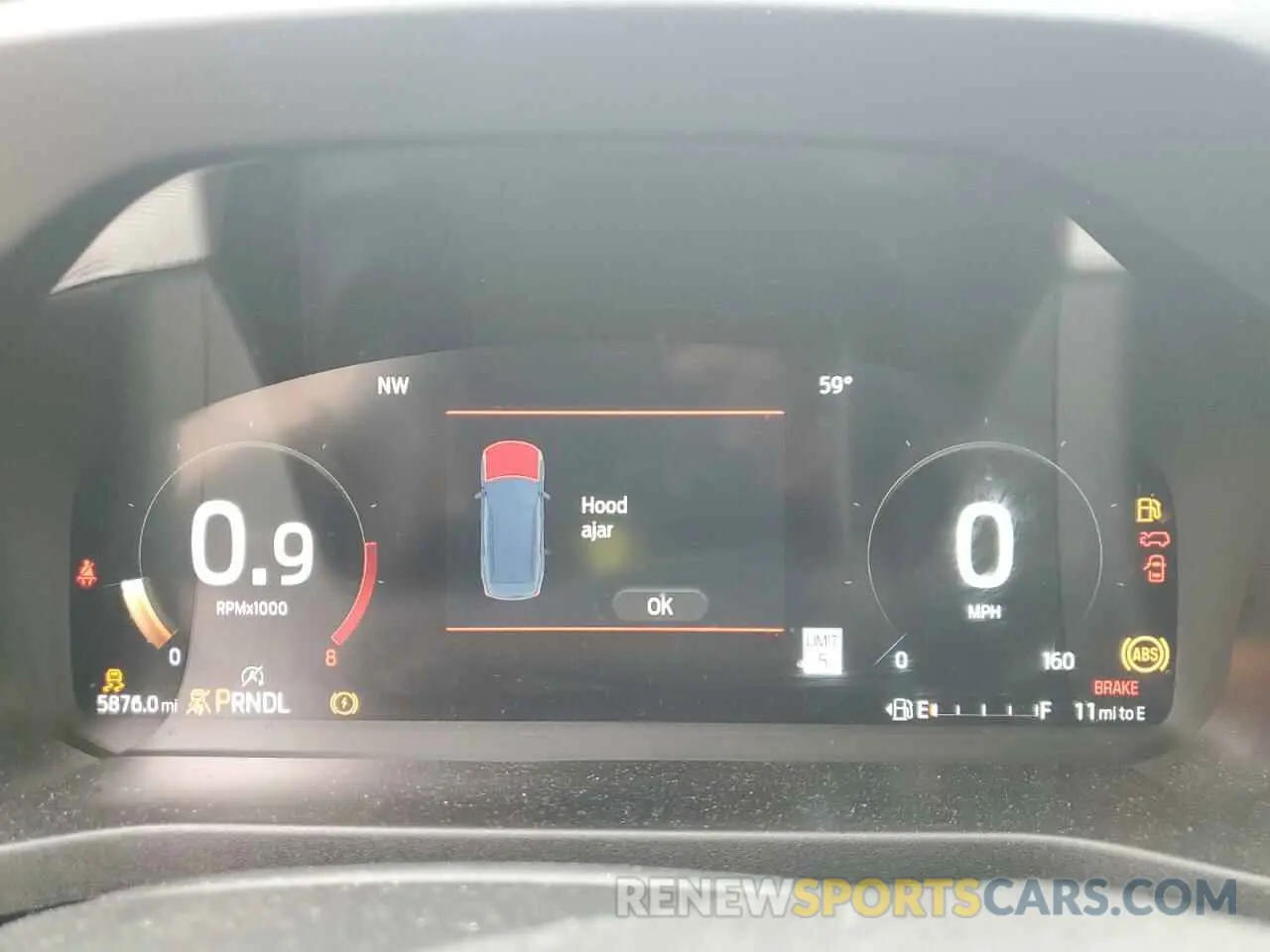9 fotografías del automóvil dañado 1FMUK8DH4SGA39867 FORD EXPLORER A 2025
