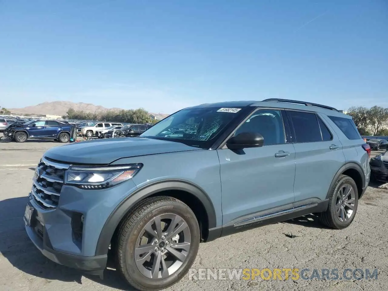 1 fotografías del automóvil dañado 1FMUK8DH7SGA39605 FORD EXPLORER A 2025