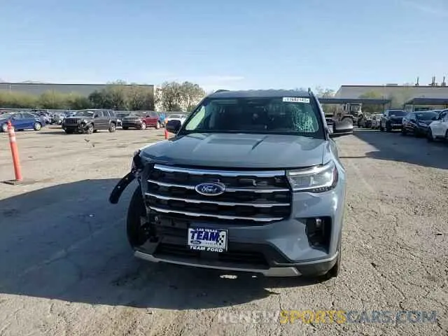 15 fotografías del automóvil dañado 1FMUK8DH7SGA39605 FORD EXPLORER A 2025