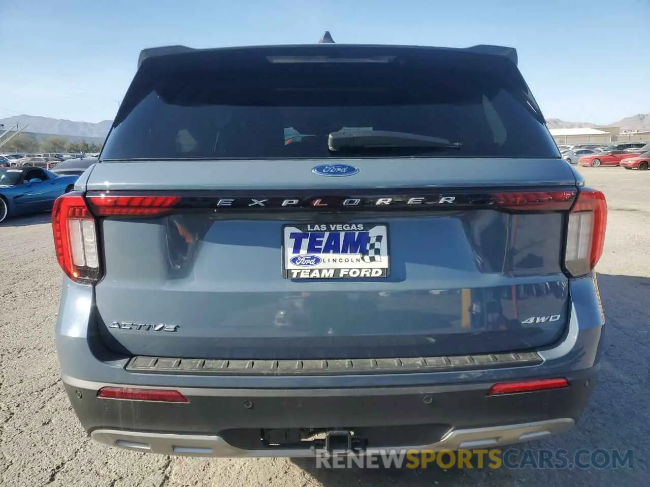 6 fotografías del automóvil dañado 1FMUK8DH7SGA39605 FORD EXPLORER A 2025
