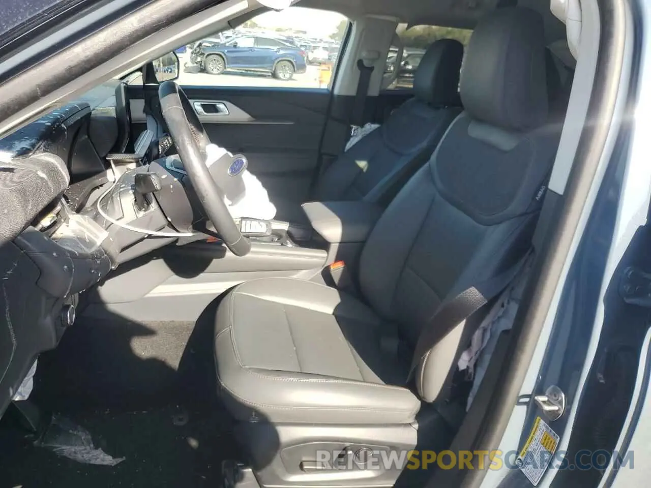 7 fotografías del automóvil dañado 1FMUK8DH7SGA39605 FORD EXPLORER A 2025
