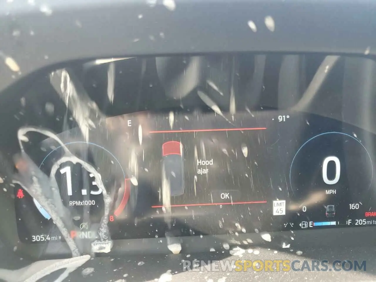 9 fotografías del automóvil dañado 1FMUK8DH7SGA39605 FORD EXPLORER A 2025