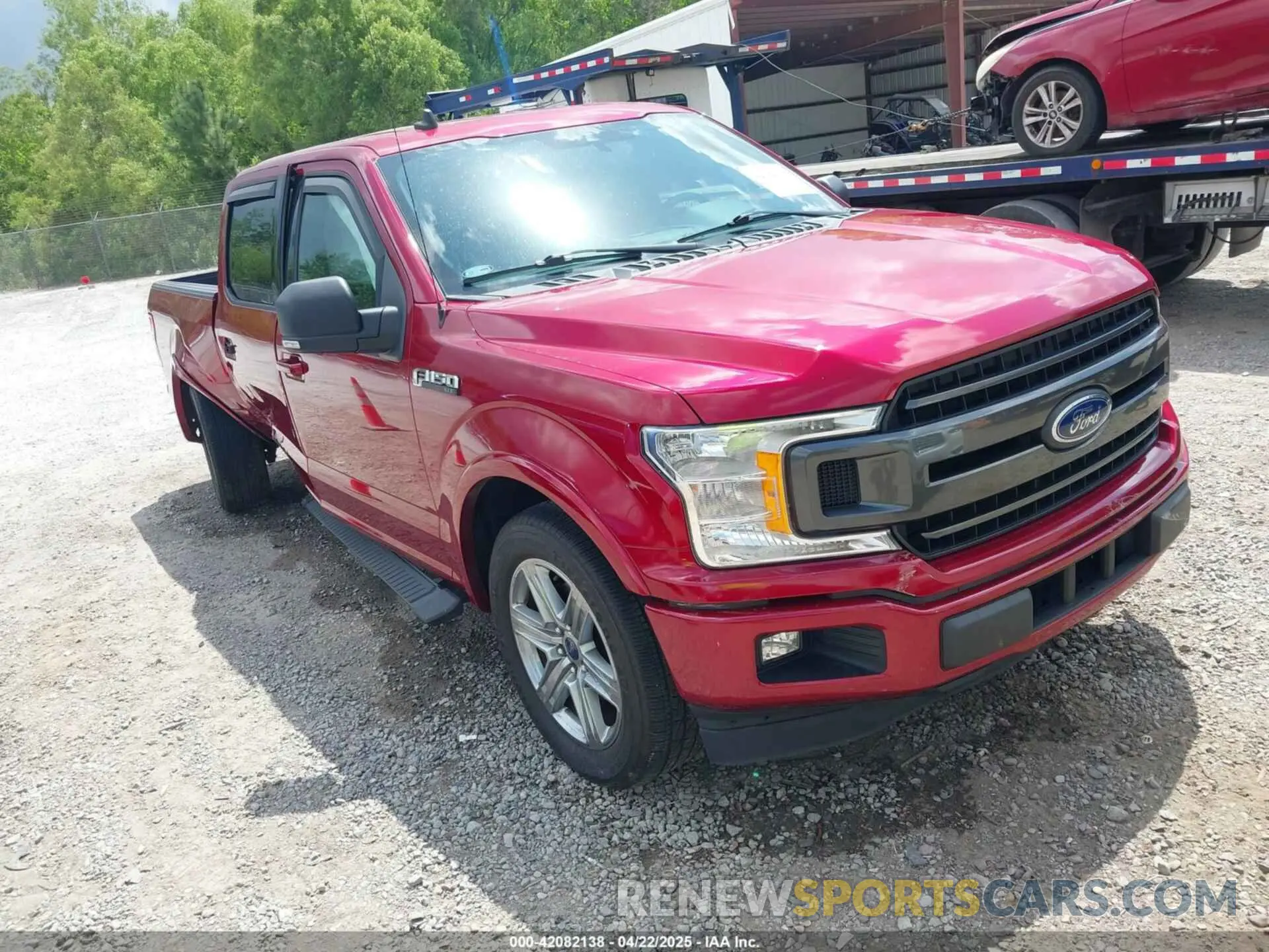 1 fotografías del automóvil dañado 1FTEW1C41KKE29034 FORD F-150 2019