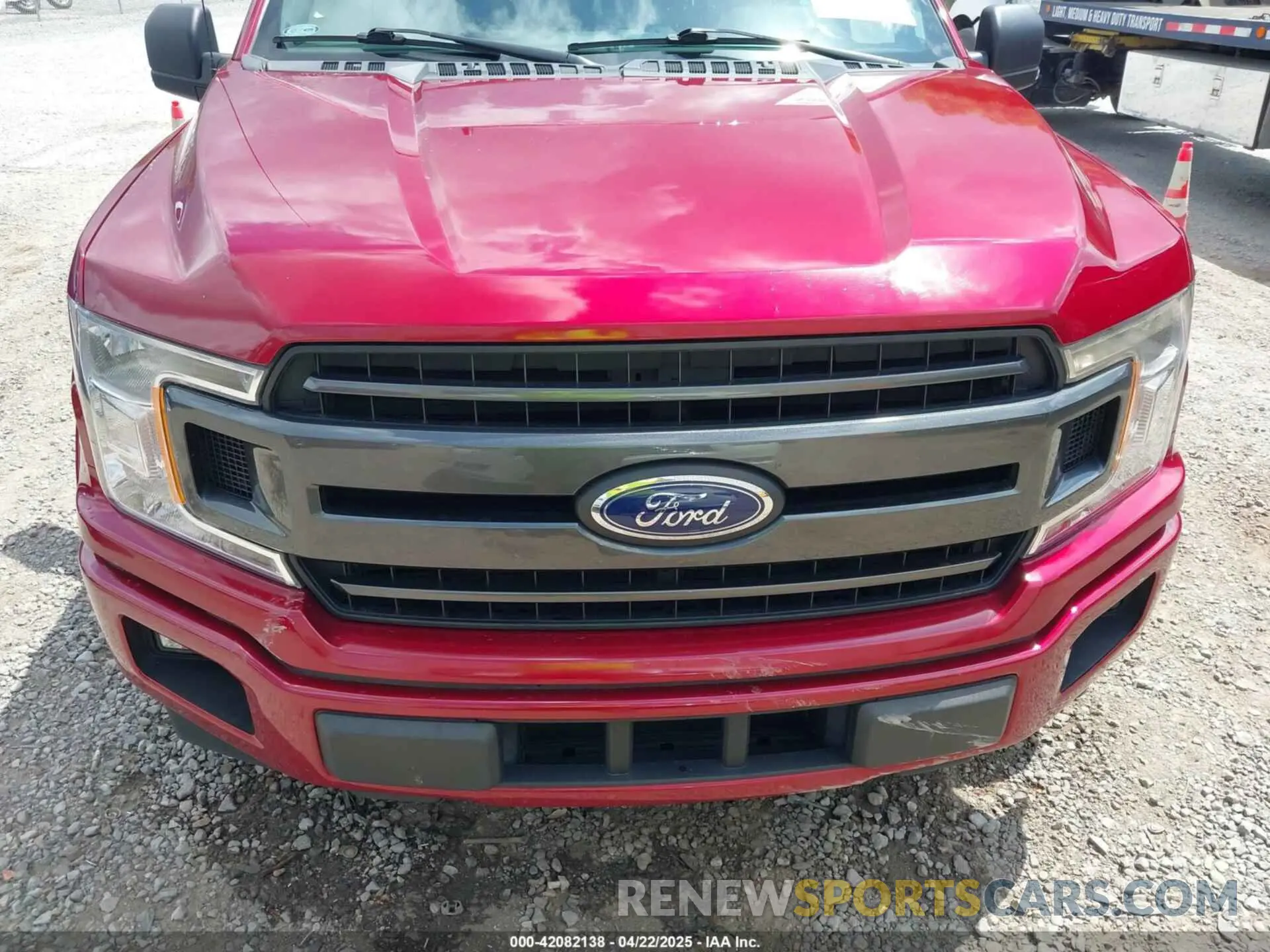 12 fotografías del automóvil dañado 1FTEW1C41KKE29034 FORD F-150 2019
