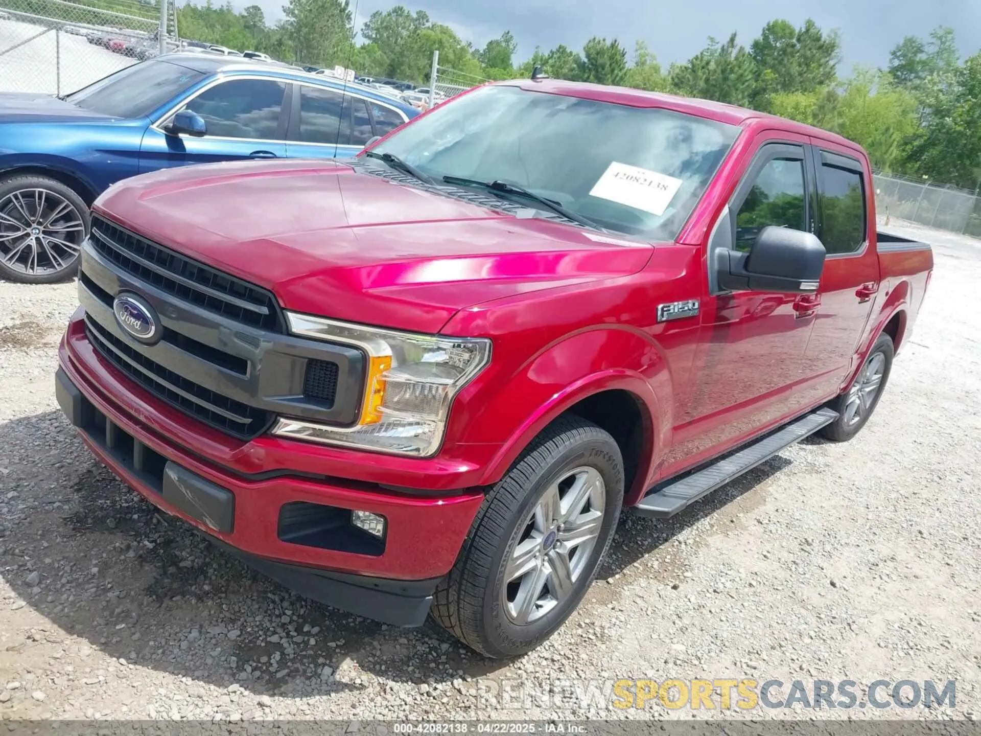 2 fotografías del automóvil dañado 1FTEW1C41KKE29034 FORD F-150 2019