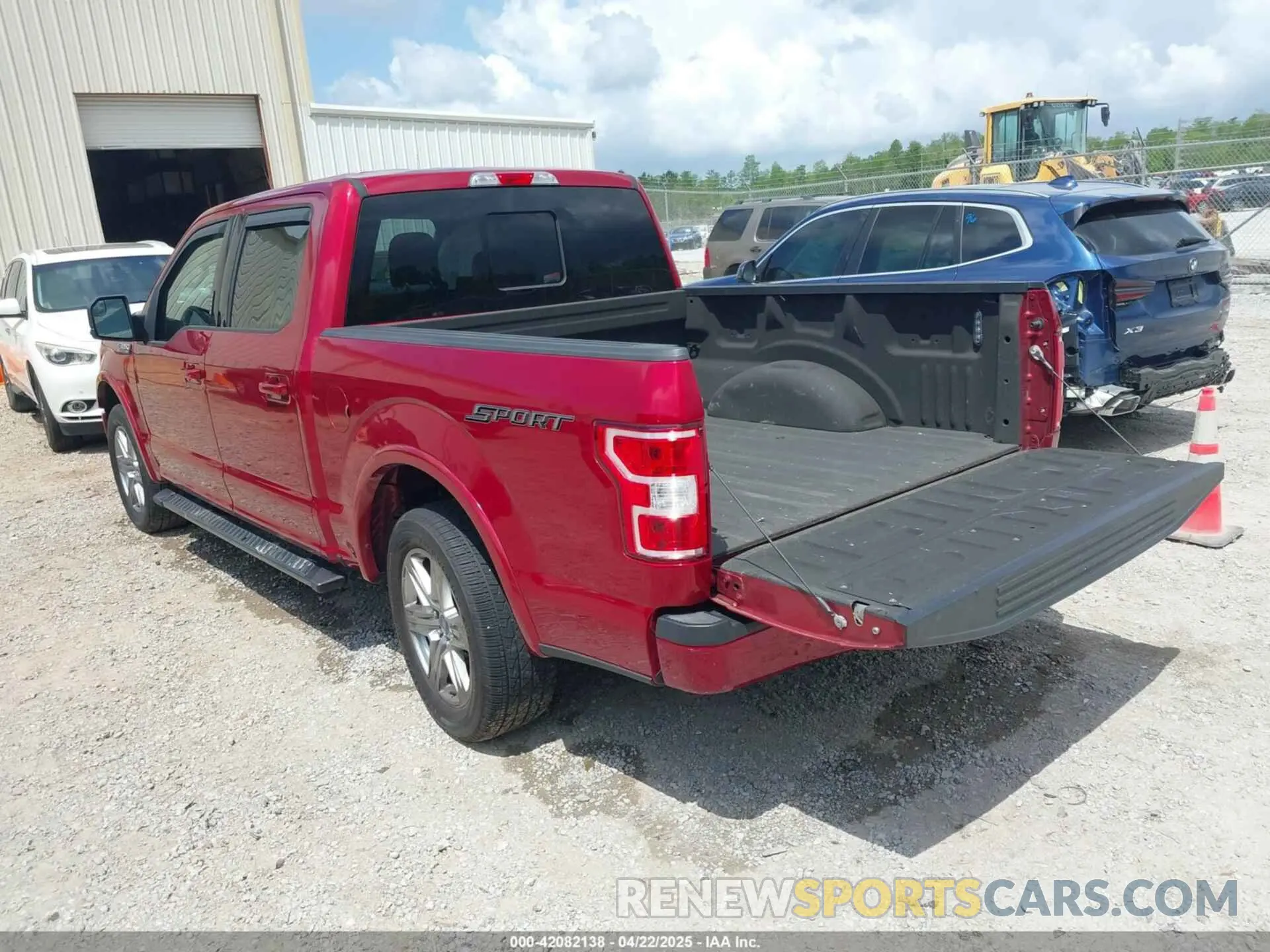 3 fotografías del automóvil dañado 1FTEW1C41KKE29034 FORD F-150 2019