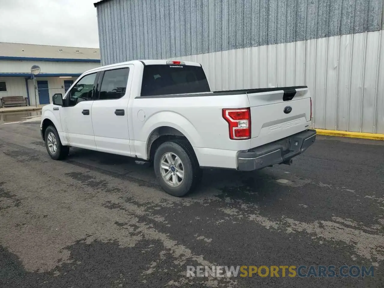 2 fotografías del automóvil dañado 1FTEW1C41KKE82753 FORD F-150 2019