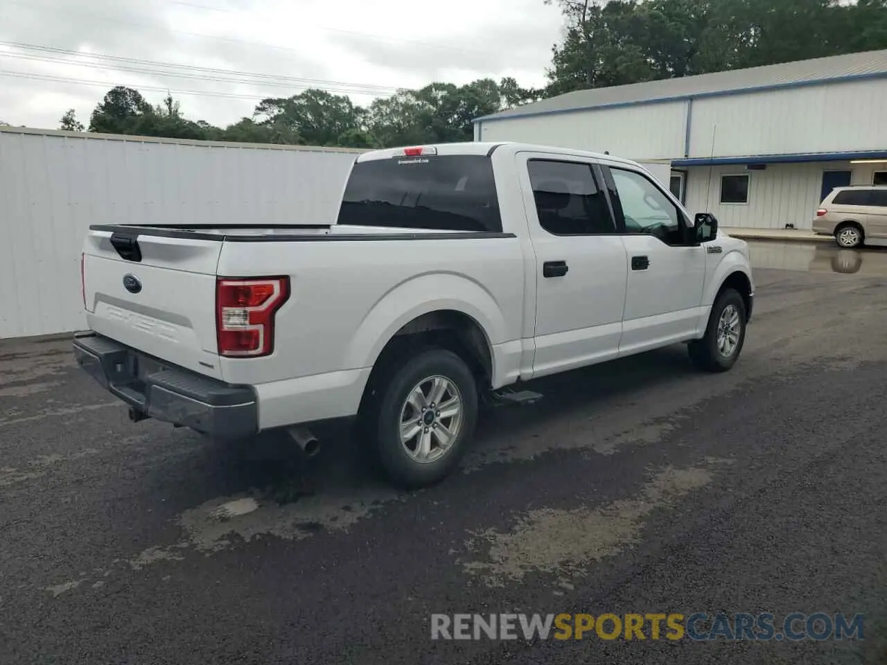 3 fotografías del automóvil dañado 1FTEW1C41KKE82753 FORD F-150 2019