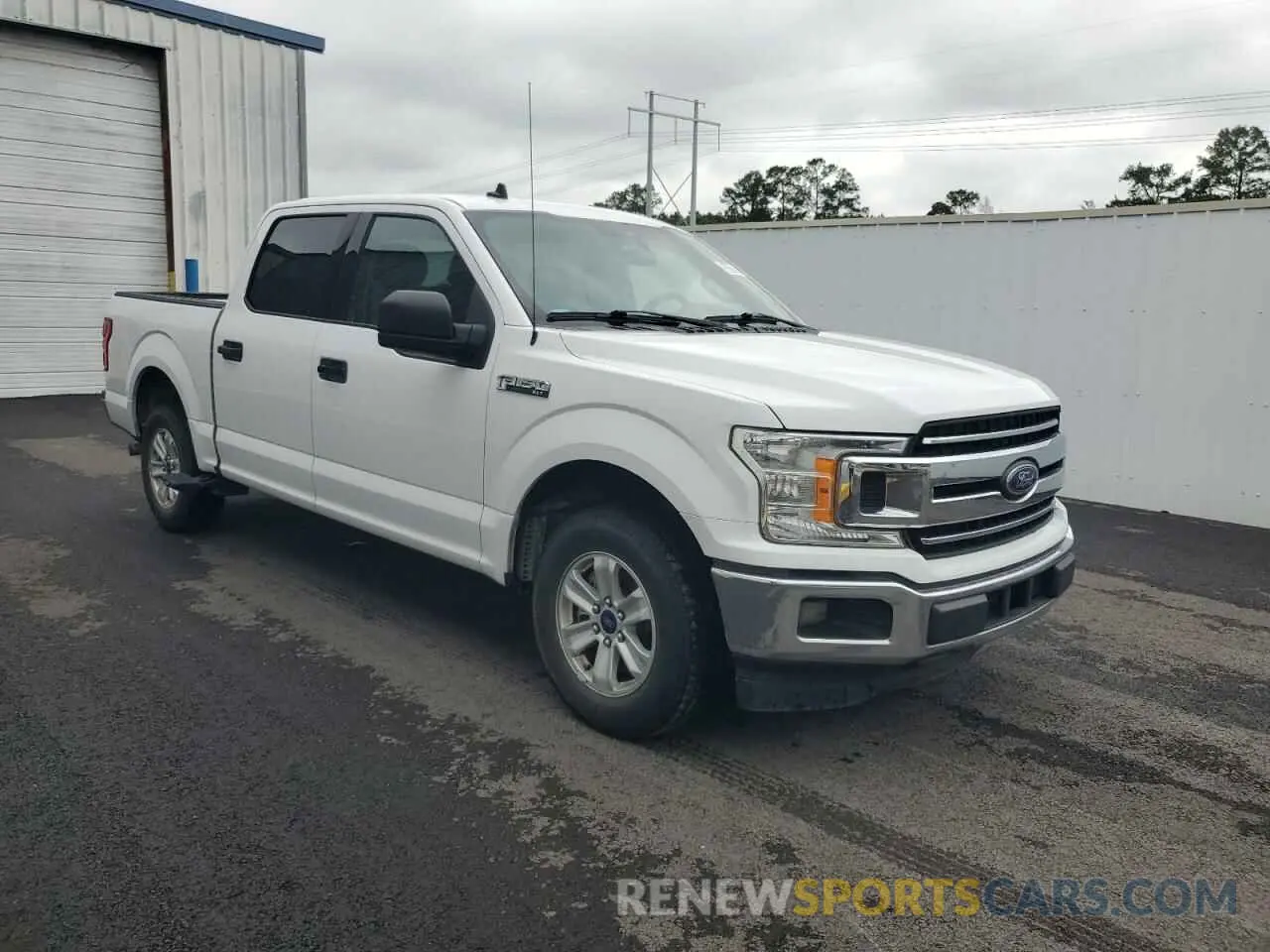 4 fotografías del automóvil dañado 1FTEW1C41KKE82753 FORD F-150 2019