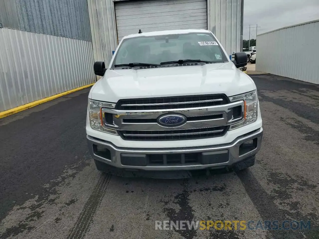5 fotografías del automóvil dañado 1FTEW1C41KKE82753 FORD F-150 2019