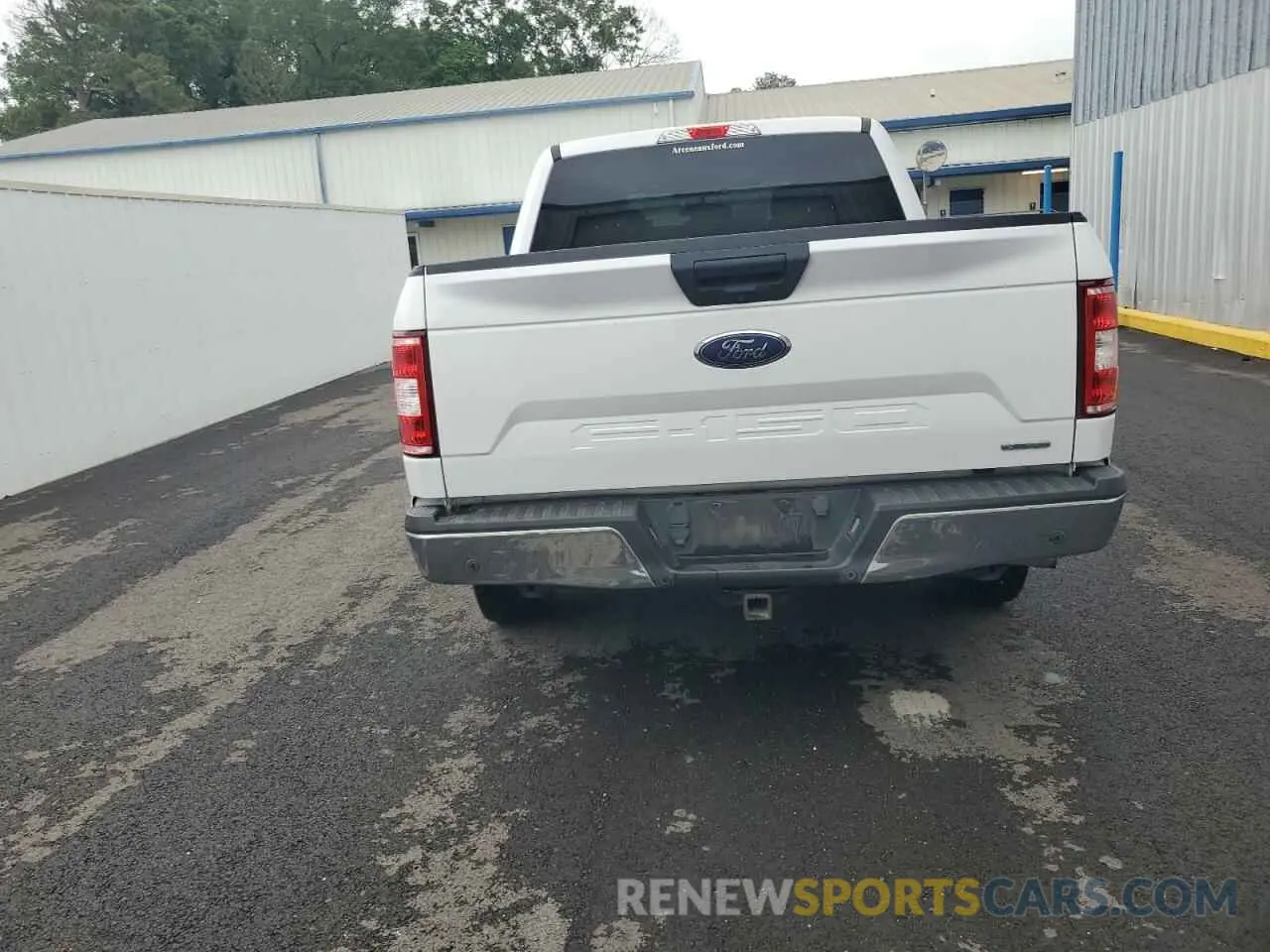6 fotografías del automóvil dañado 1FTEW1C41KKE82753 FORD F-150 2019