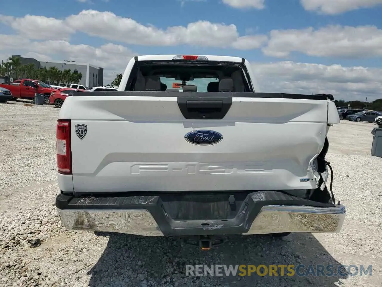 6 fotografías del automóvil dañado 1FTEW1C44KFA19563 FORD F-150 2019