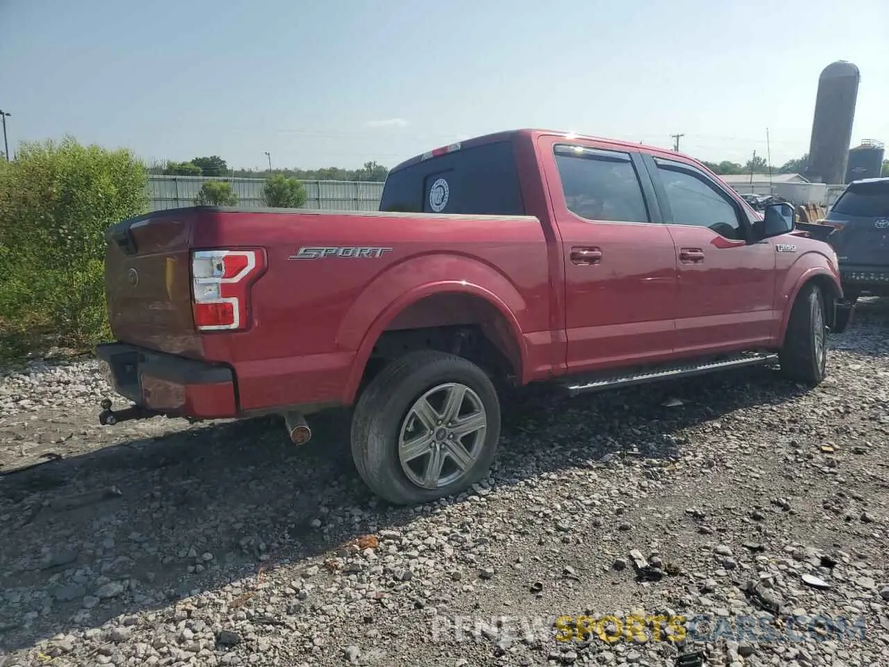 3 fotografías del automóvil dañado 1FTEW1C44KFD08541 FORD F-150 2019