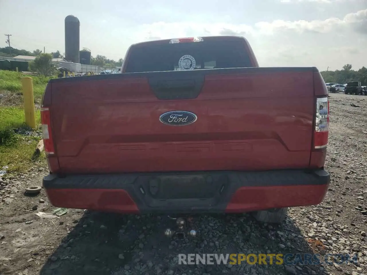 6 fotografías del automóvil dañado 1FTEW1C44KFD08541 FORD F-150 2019