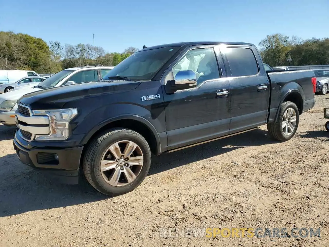 1 fotografías del automóvil dañado 1FTEW1C45KFB49044 FORD F-150 2019