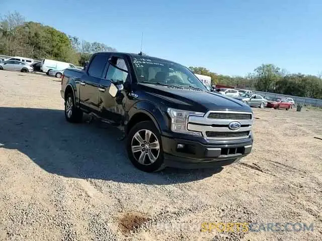 11 fotografías del automóvil dañado 1FTEW1C45KFB49044 FORD F-150 2019