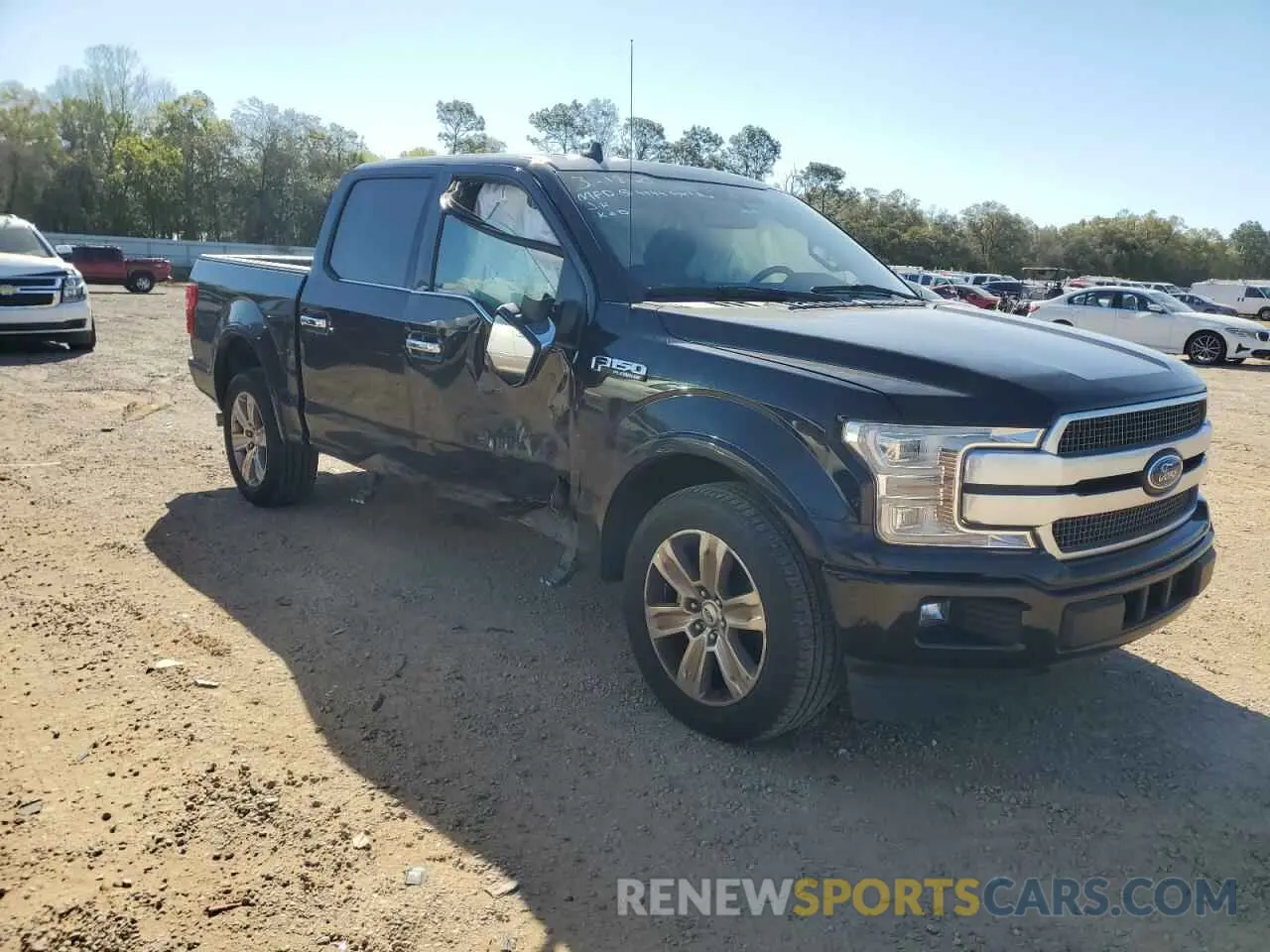 4 fotografías del automóvil dañado 1FTEW1C45KFB49044 FORD F-150 2019