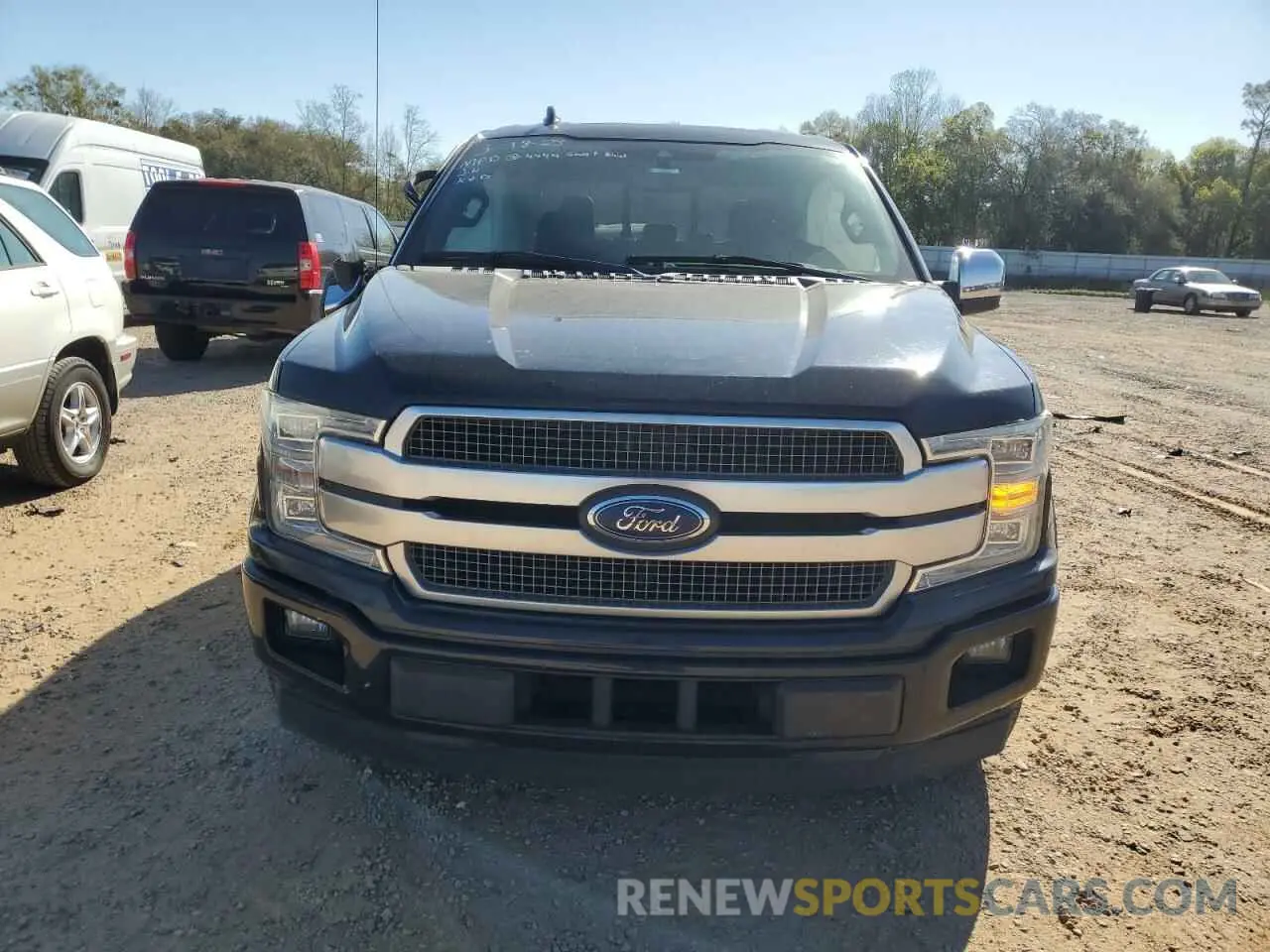 5 fotografías del automóvil dañado 1FTEW1C45KFB49044 FORD F-150 2019