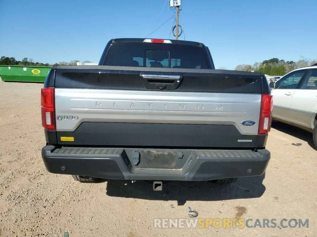 6 fotografías del automóvil dañado 1FTEW1C45KFB49044 FORD F-150 2019