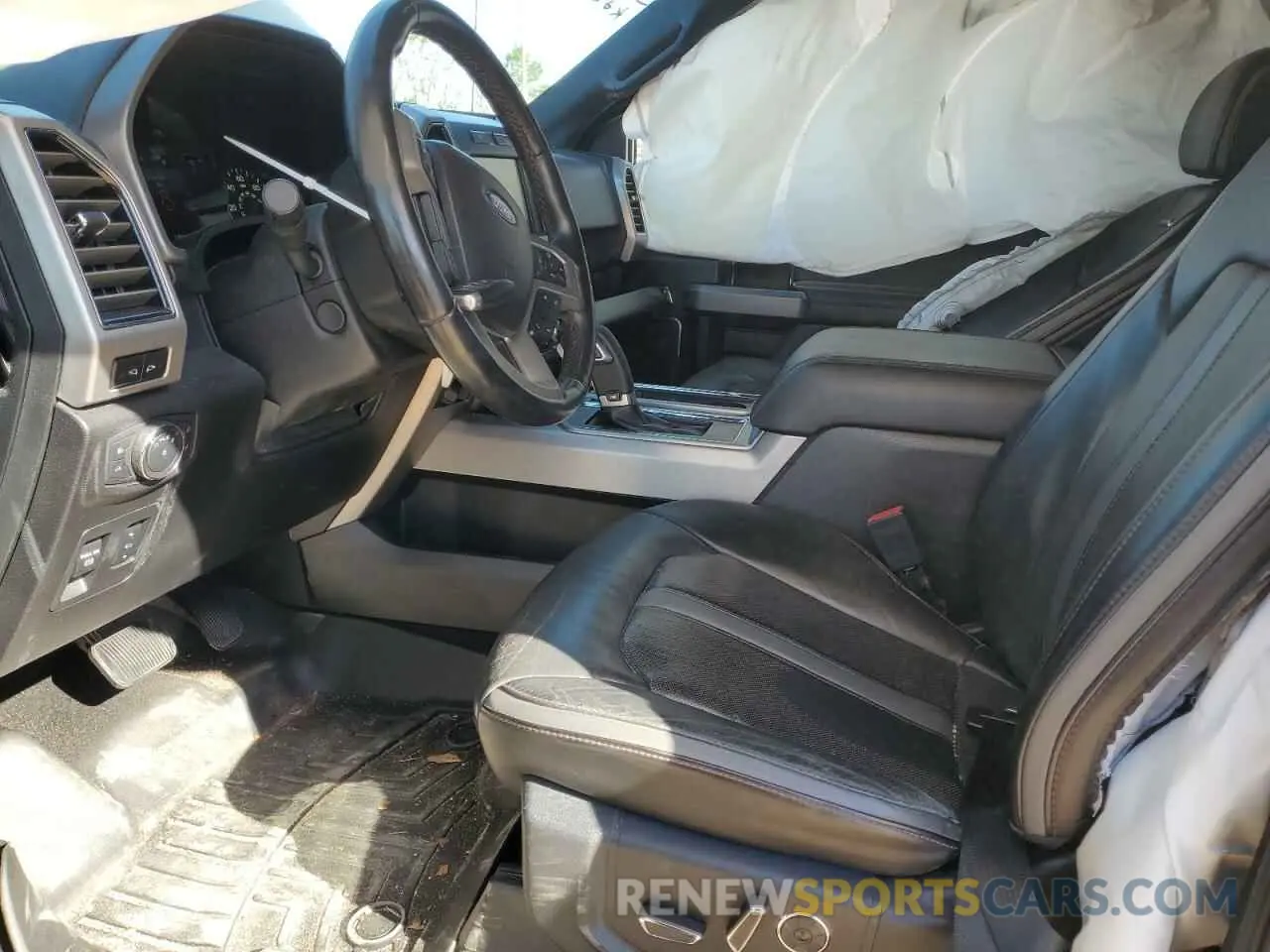 7 fotografías del automóvil dañado 1FTEW1C45KFB49044 FORD F-150 2019