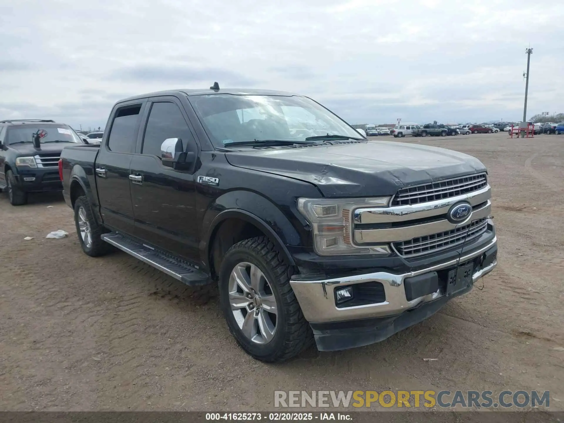 1 fotografías del automóvil dañado 1FTEW1C45KKE32910 FORD F-150 2019