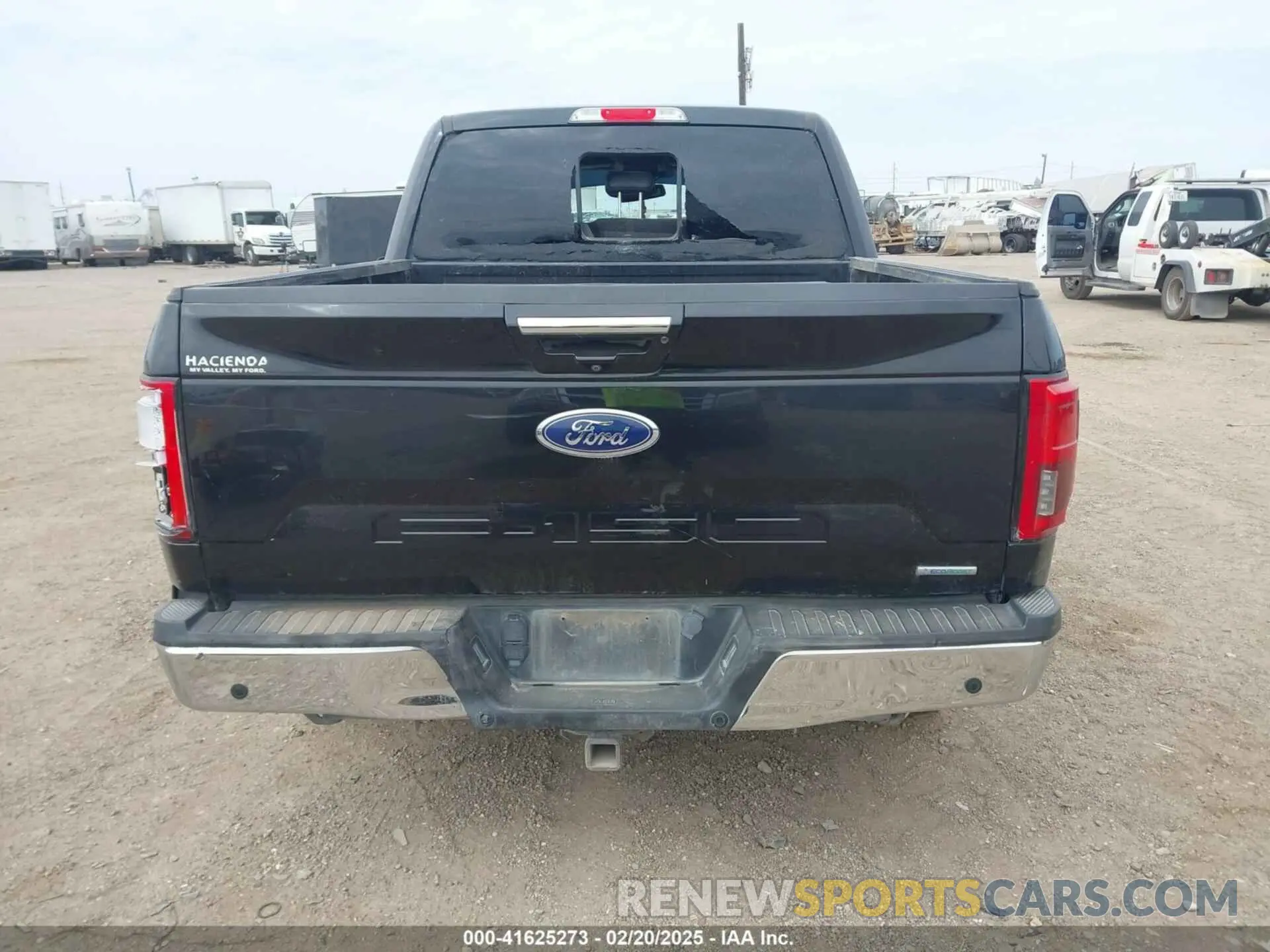 15 fotografías del automóvil dañado 1FTEW1C45KKE32910 FORD F-150 2019