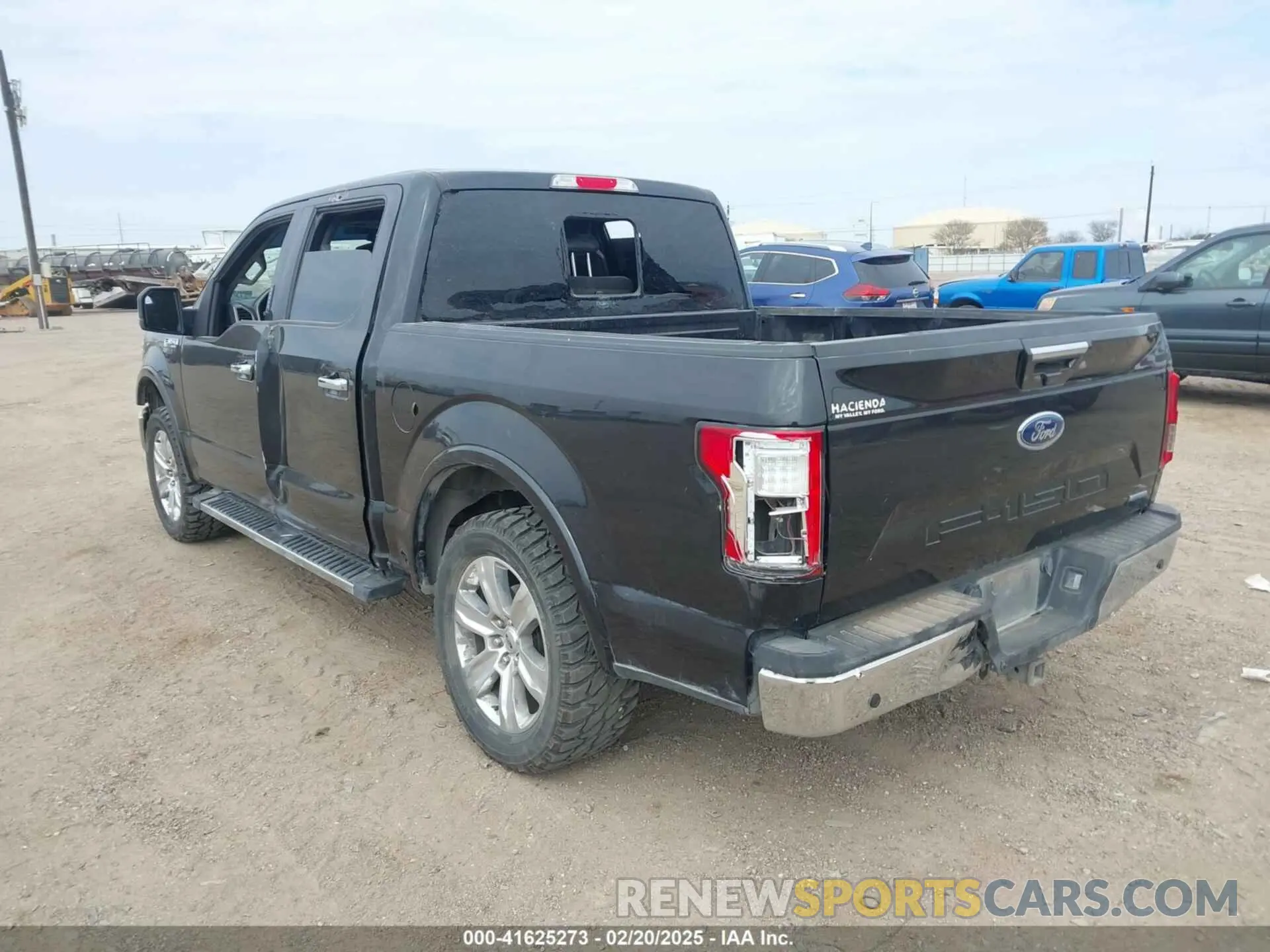 3 fotografías del automóvil dañado 1FTEW1C45KKE32910 FORD F-150 2019