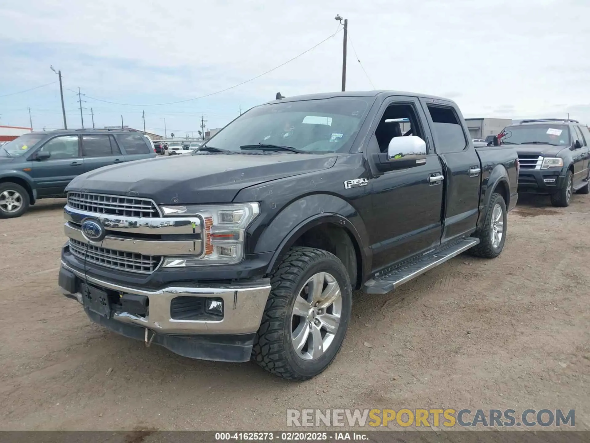 6 fotografías del automóvil dañado 1FTEW1C45KKE32910 FORD F-150 2019