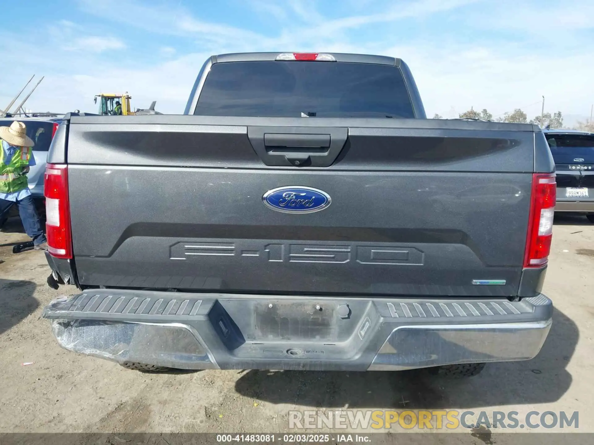 16 fotografías del automóvil dañado 1FTEW1C48KKC52577 FORD F-150 2019