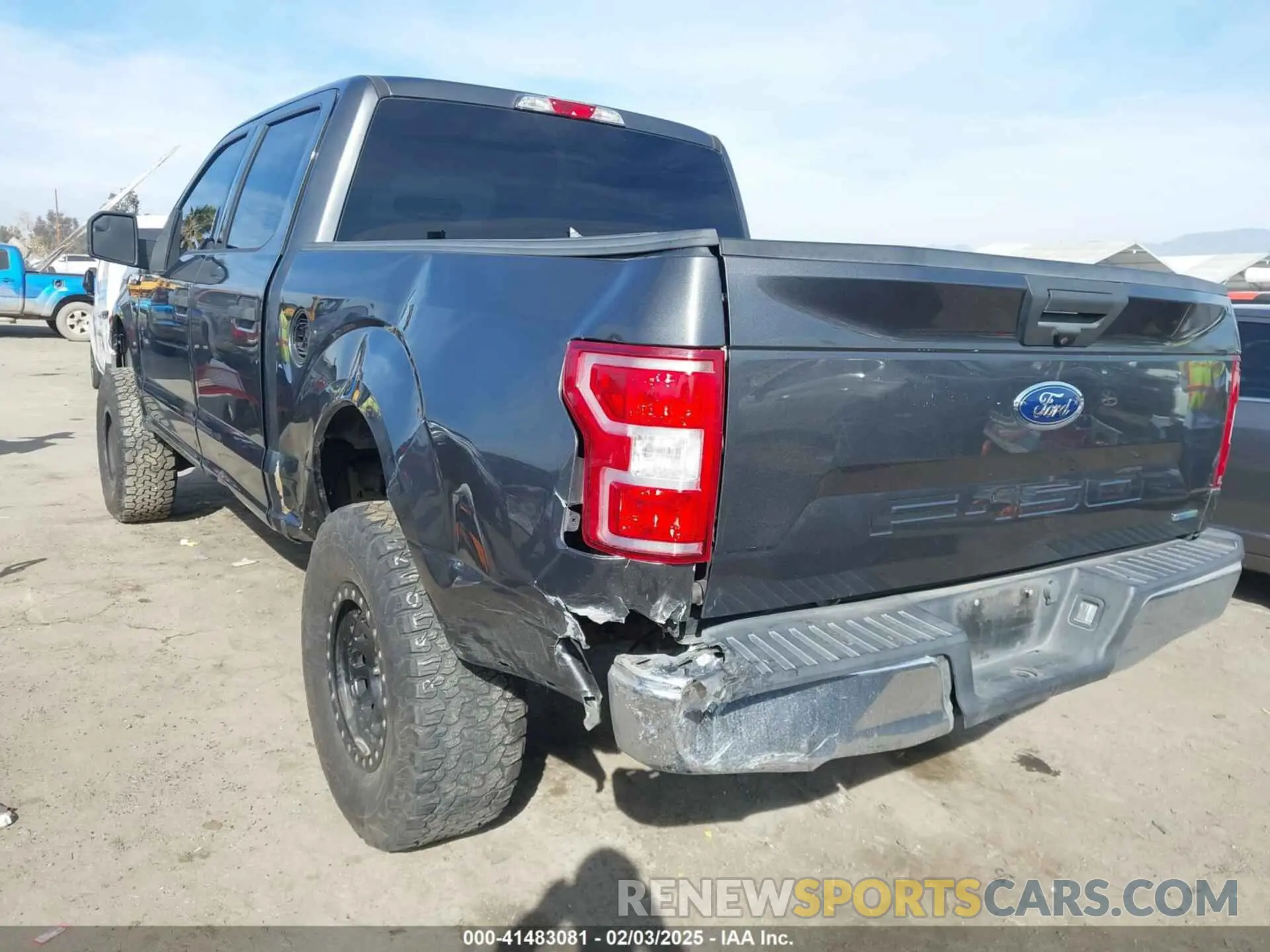 3 fotografías del automóvil dañado 1FTEW1C48KKC52577 FORD F-150 2019