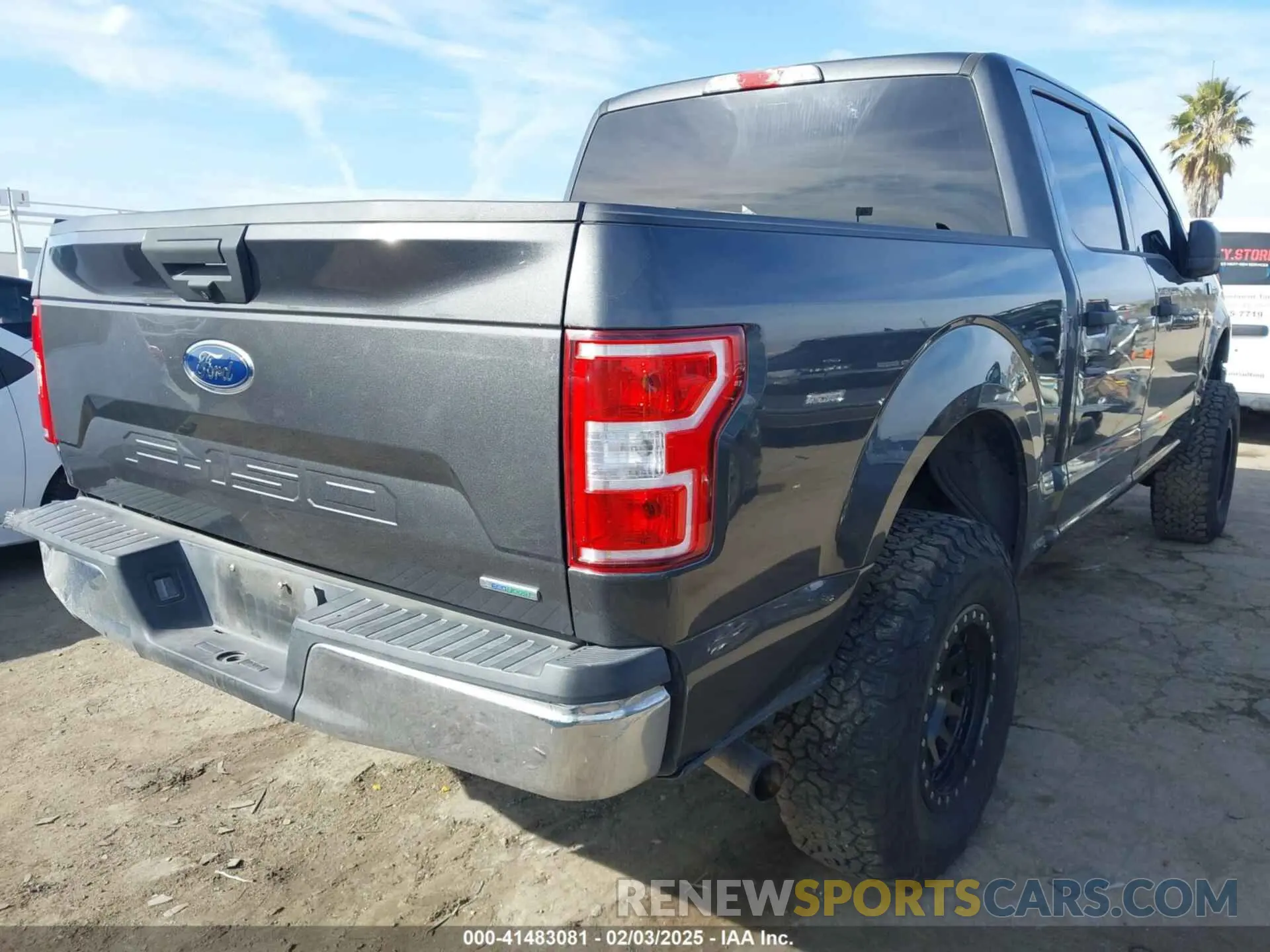 4 fotografías del automóvil dañado 1FTEW1C48KKC52577 FORD F-150 2019