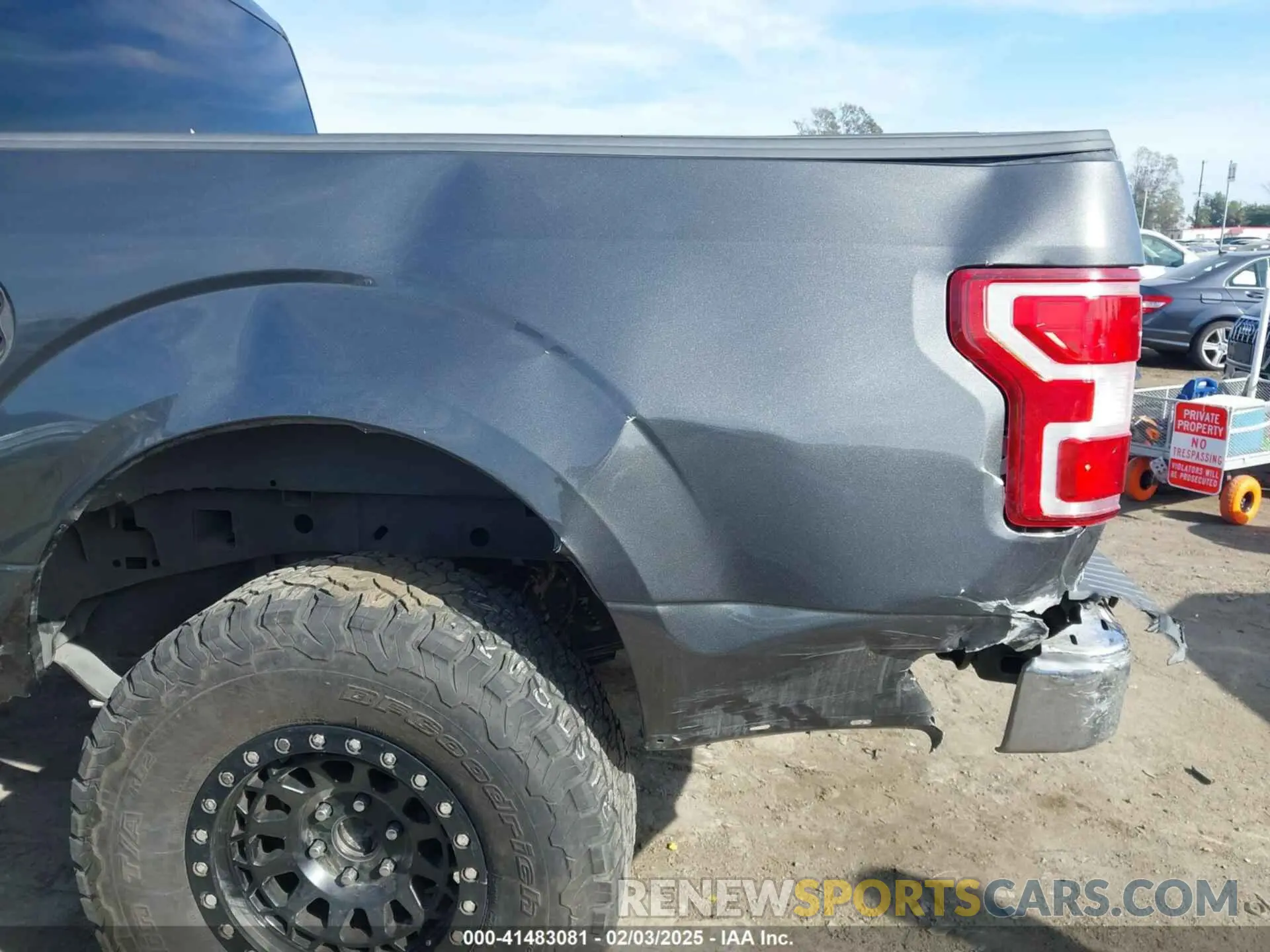 6 fotografías del automóvil dañado 1FTEW1C48KKC52577 FORD F-150 2019
