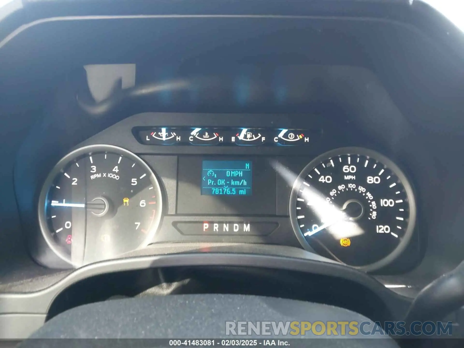 7 fotografías del automóvil dañado 1FTEW1C48KKC52577 FORD F-150 2019