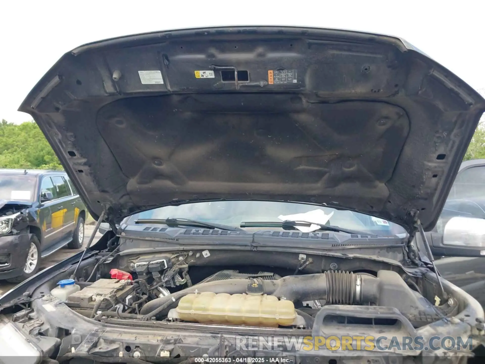 10 fotografías del automóvil dañado 1FTEW1C49KFB49046 FORD F-150 2019