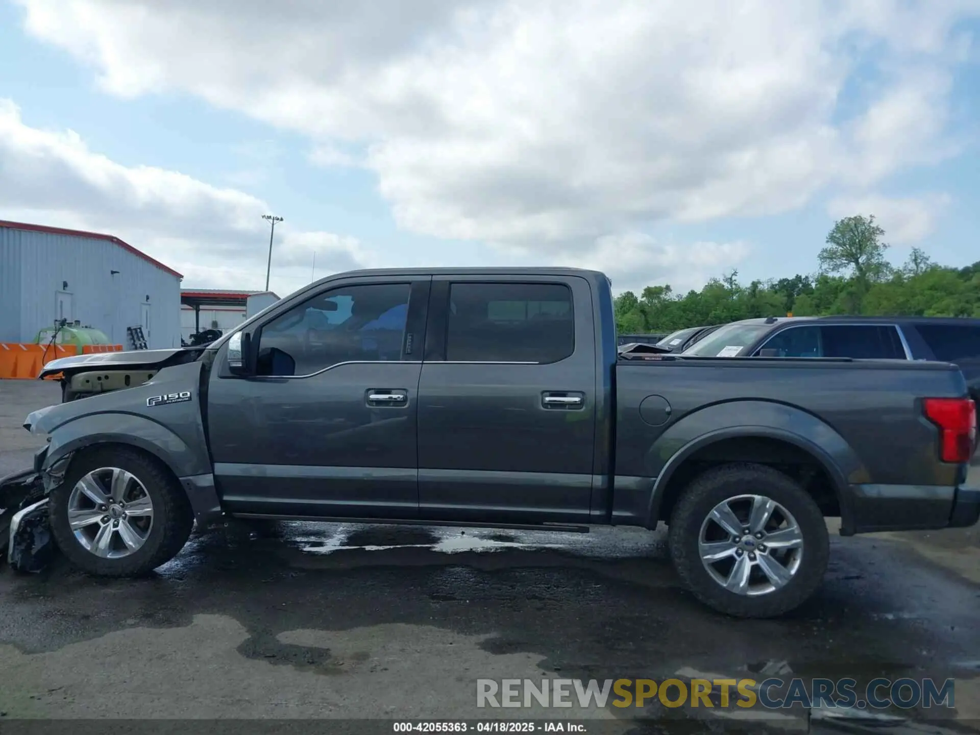 14 fotografías del automóvil dañado 1FTEW1C49KFB49046 FORD F-150 2019